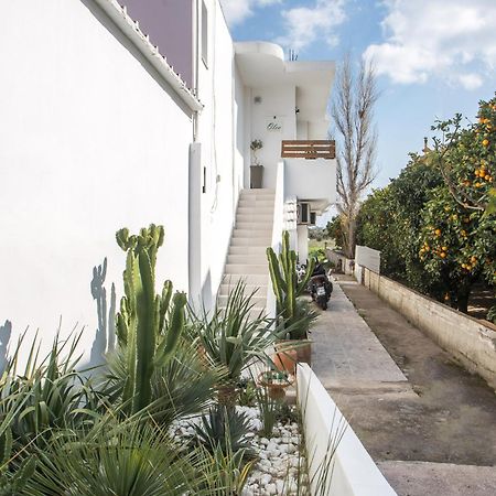 Olea Luxury Apartment Afantou Eksteriør bilde