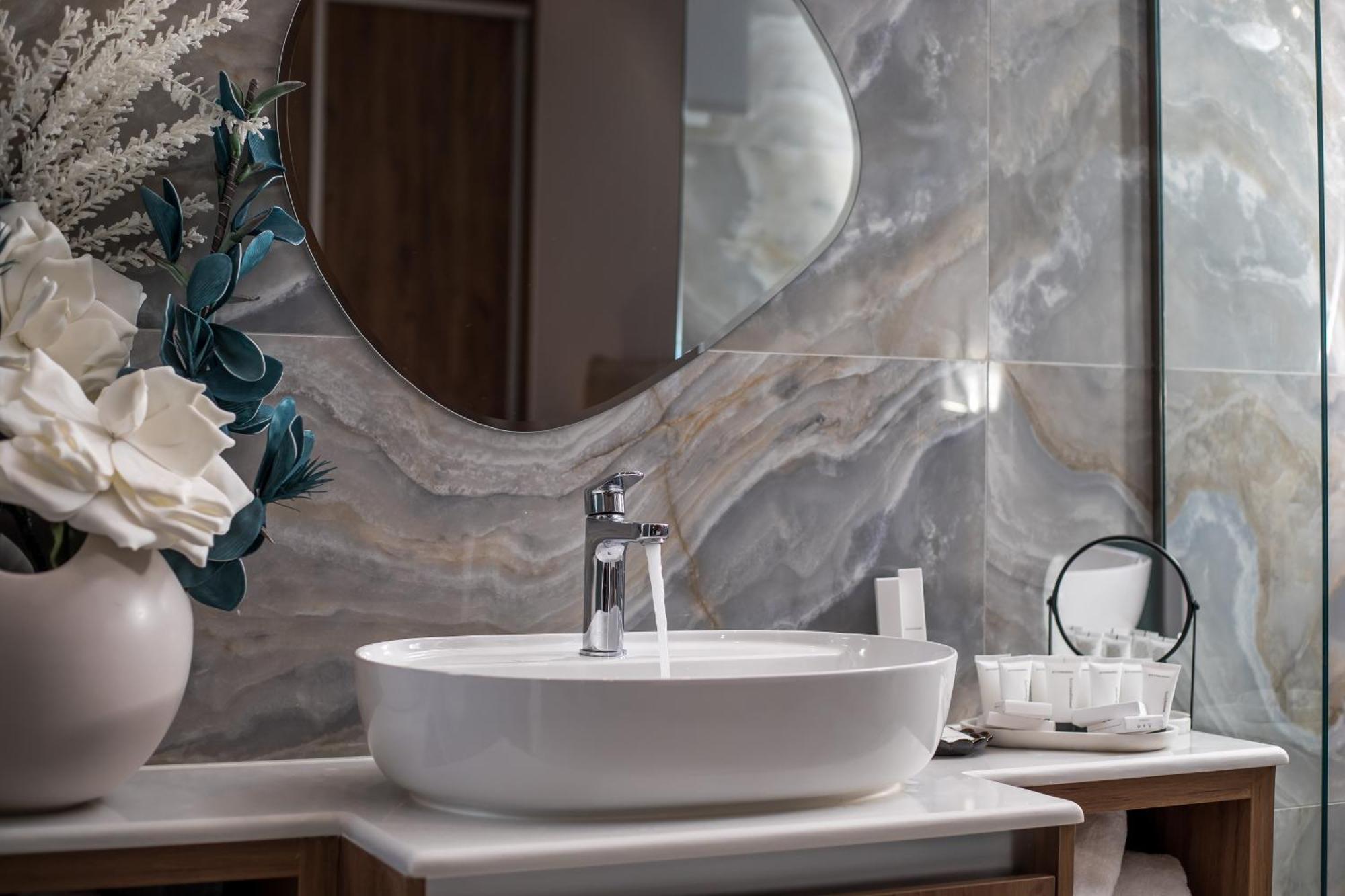 Olea Luxury Apartment Afantou Eksteriør bilde