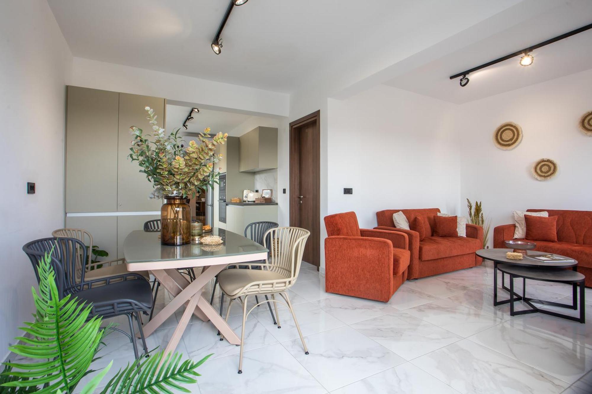 Olea Luxury Apartment Afantou Eksteriør bilde