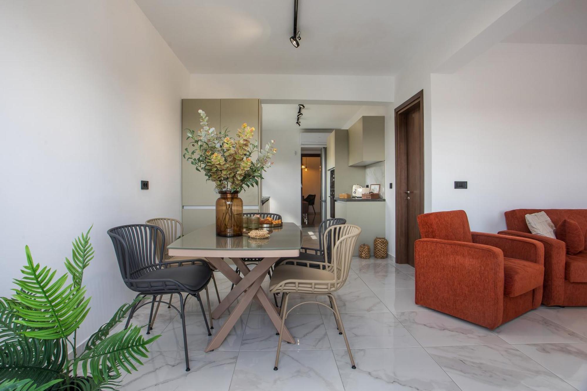 Olea Luxury Apartment Afantou Eksteriør bilde