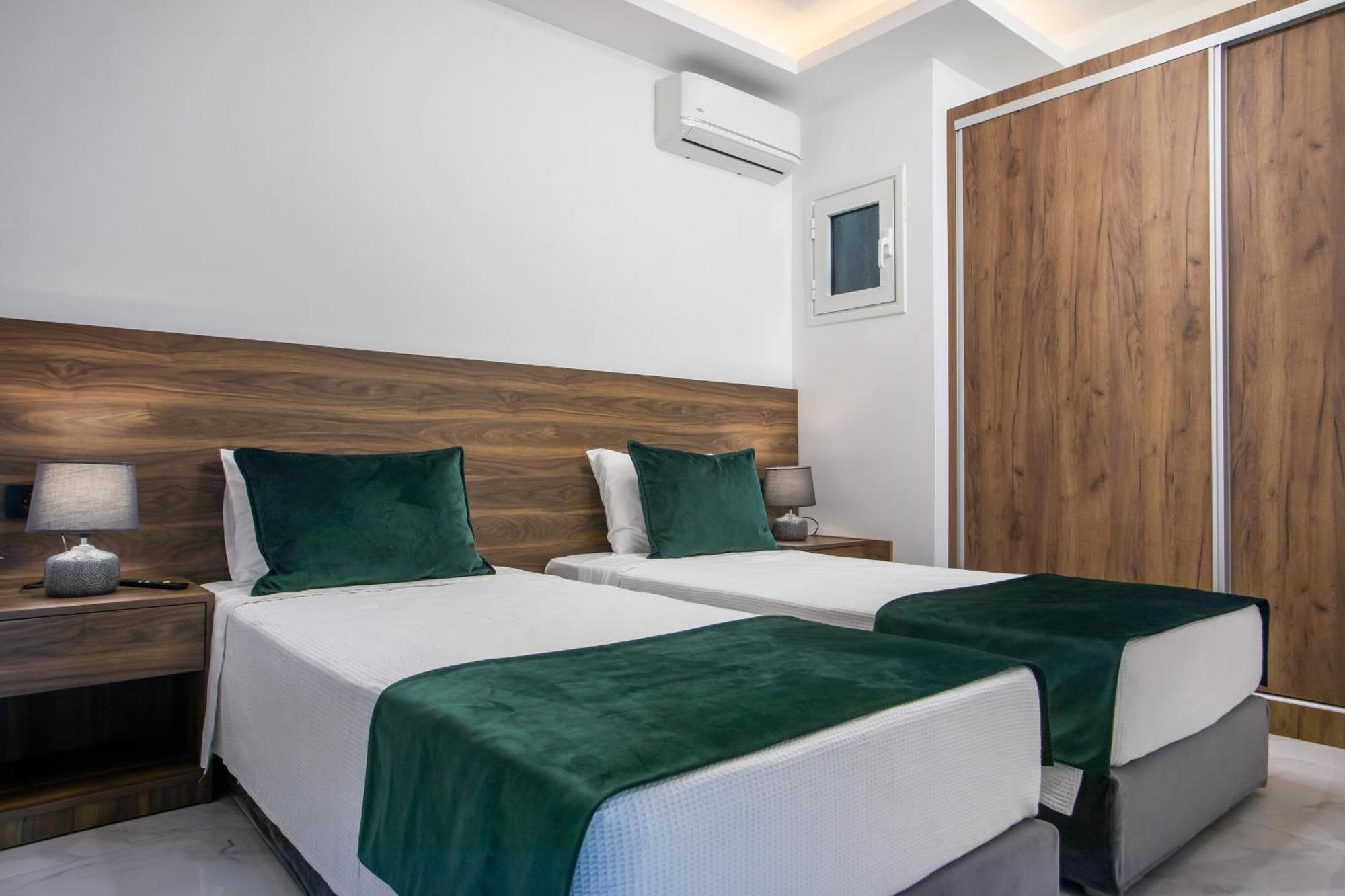 Olea Luxury Apartment Afantou Eksteriør bilde