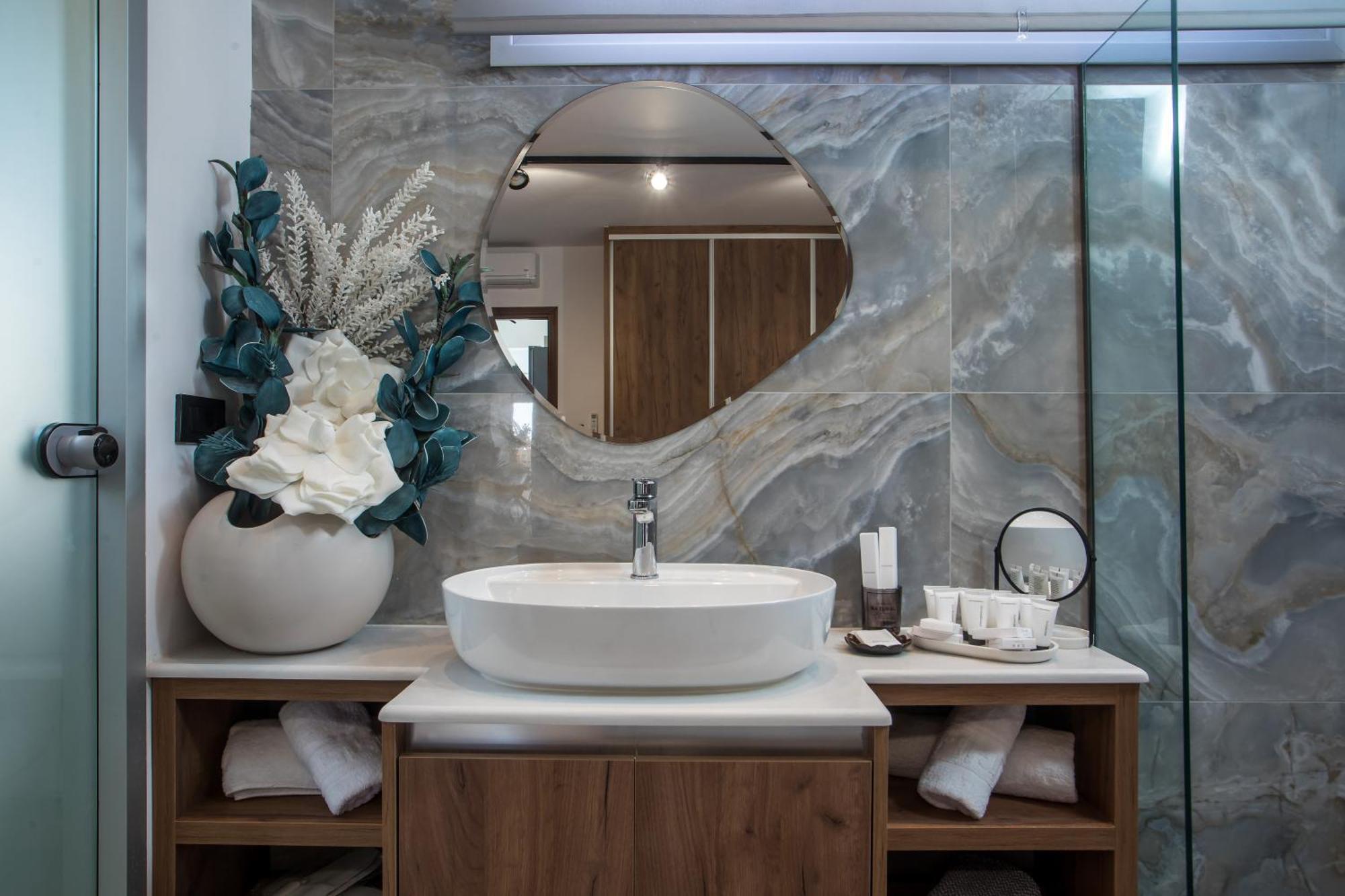 Olea Luxury Apartment Afantou Eksteriør bilde