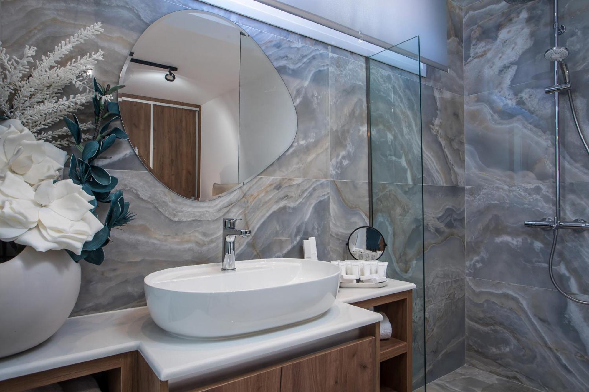 Olea Luxury Apartment Afantou Eksteriør bilde