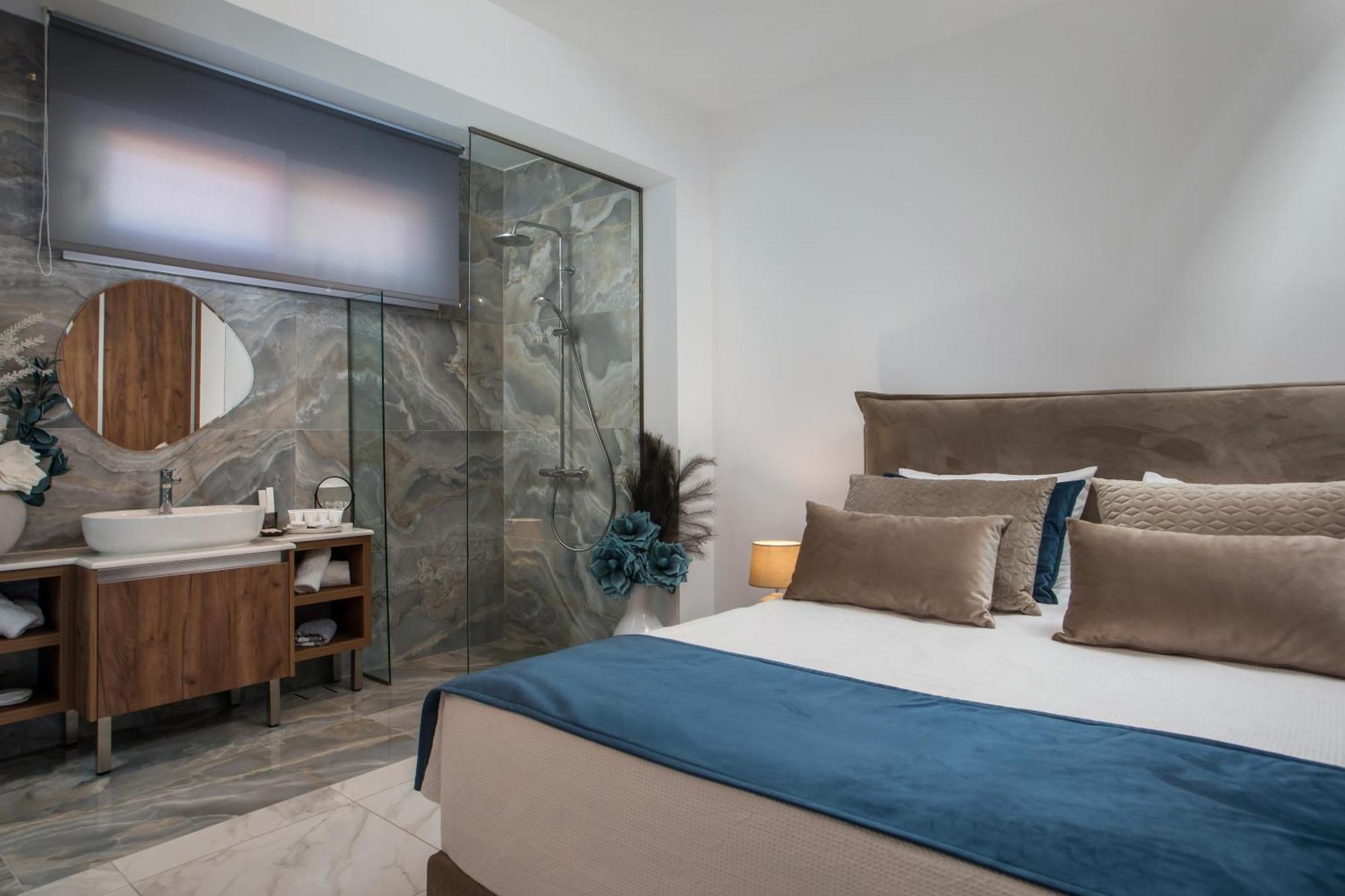 Olea Luxury Apartment Afantou Eksteriør bilde