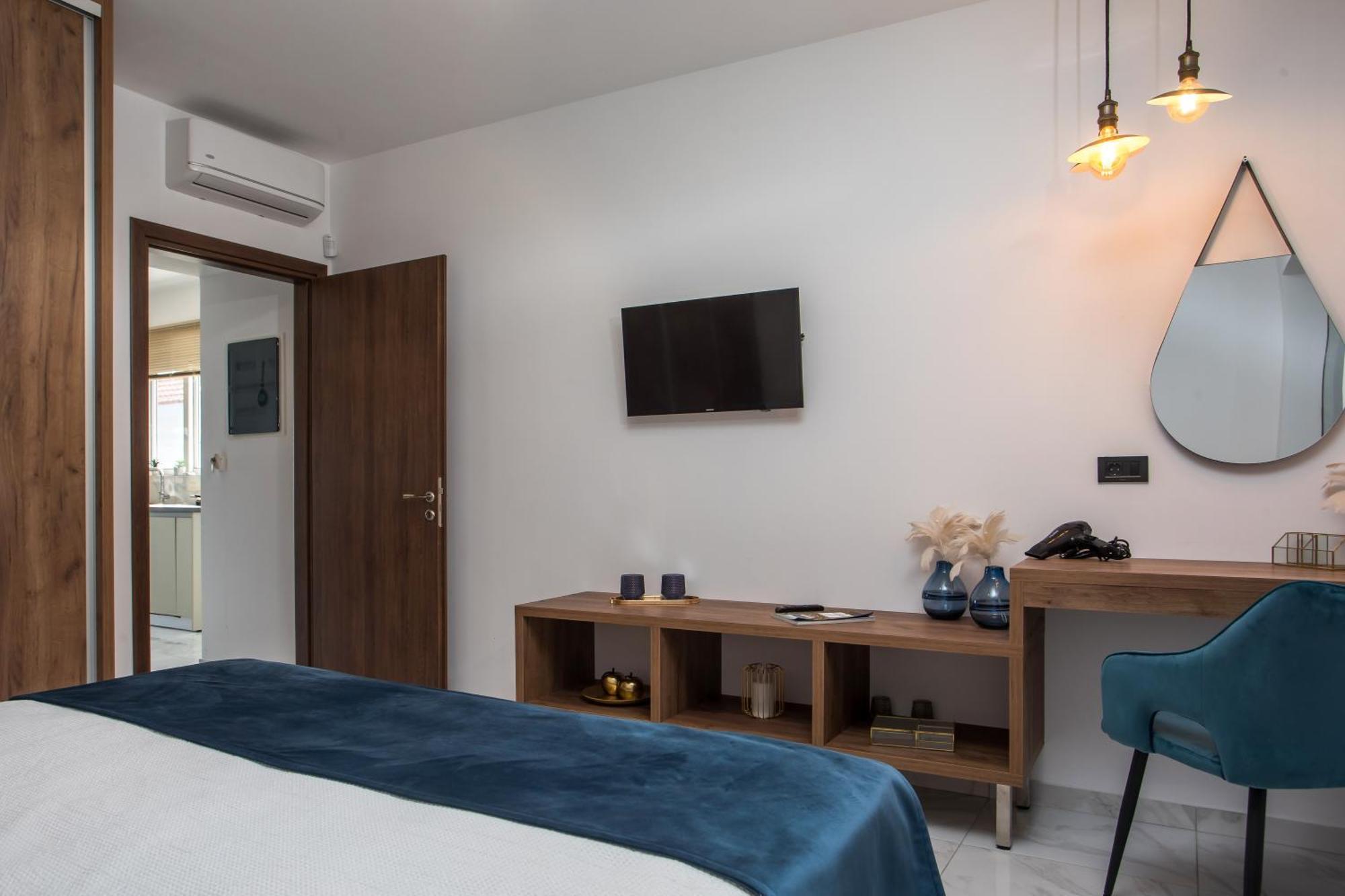 Olea Luxury Apartment Afantou Eksteriør bilde