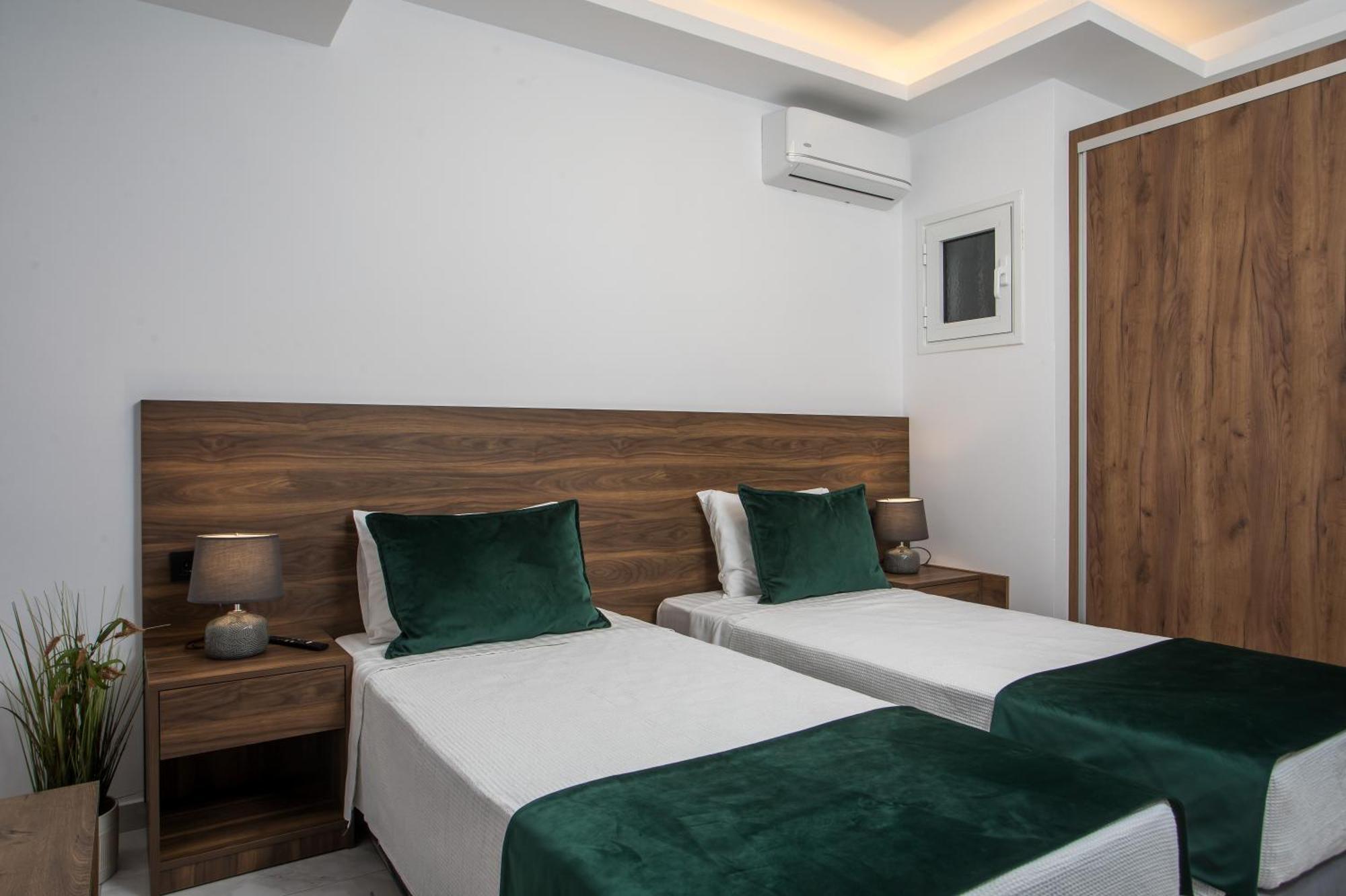 Olea Luxury Apartment Afantou Eksteriør bilde