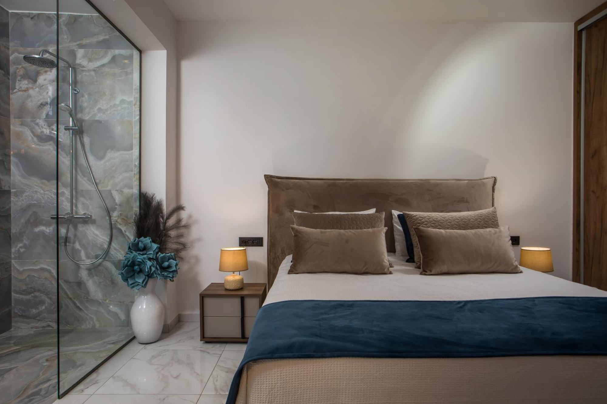Olea Luxury Apartment Afantou Eksteriør bilde