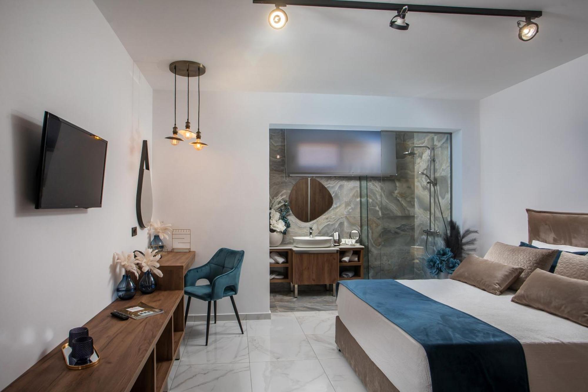 Olea Luxury Apartment Afantou Eksteriør bilde