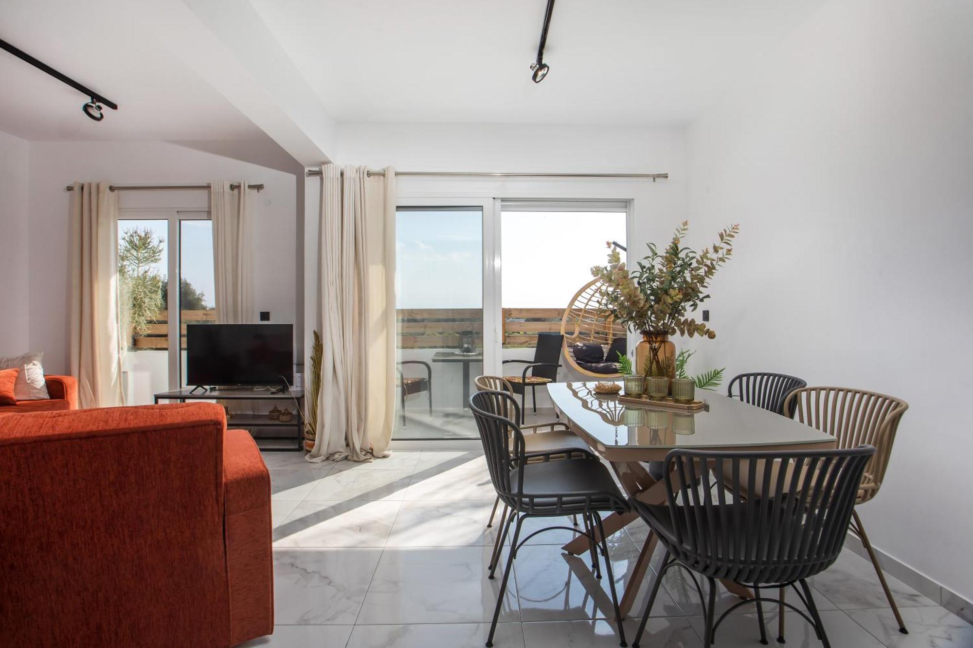 Olea Luxury Apartment Afantou Eksteriør bilde
