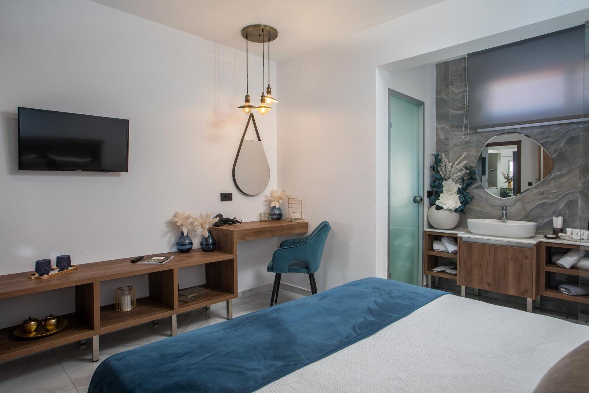 Olea Luxury Apartment Afantou Eksteriør bilde