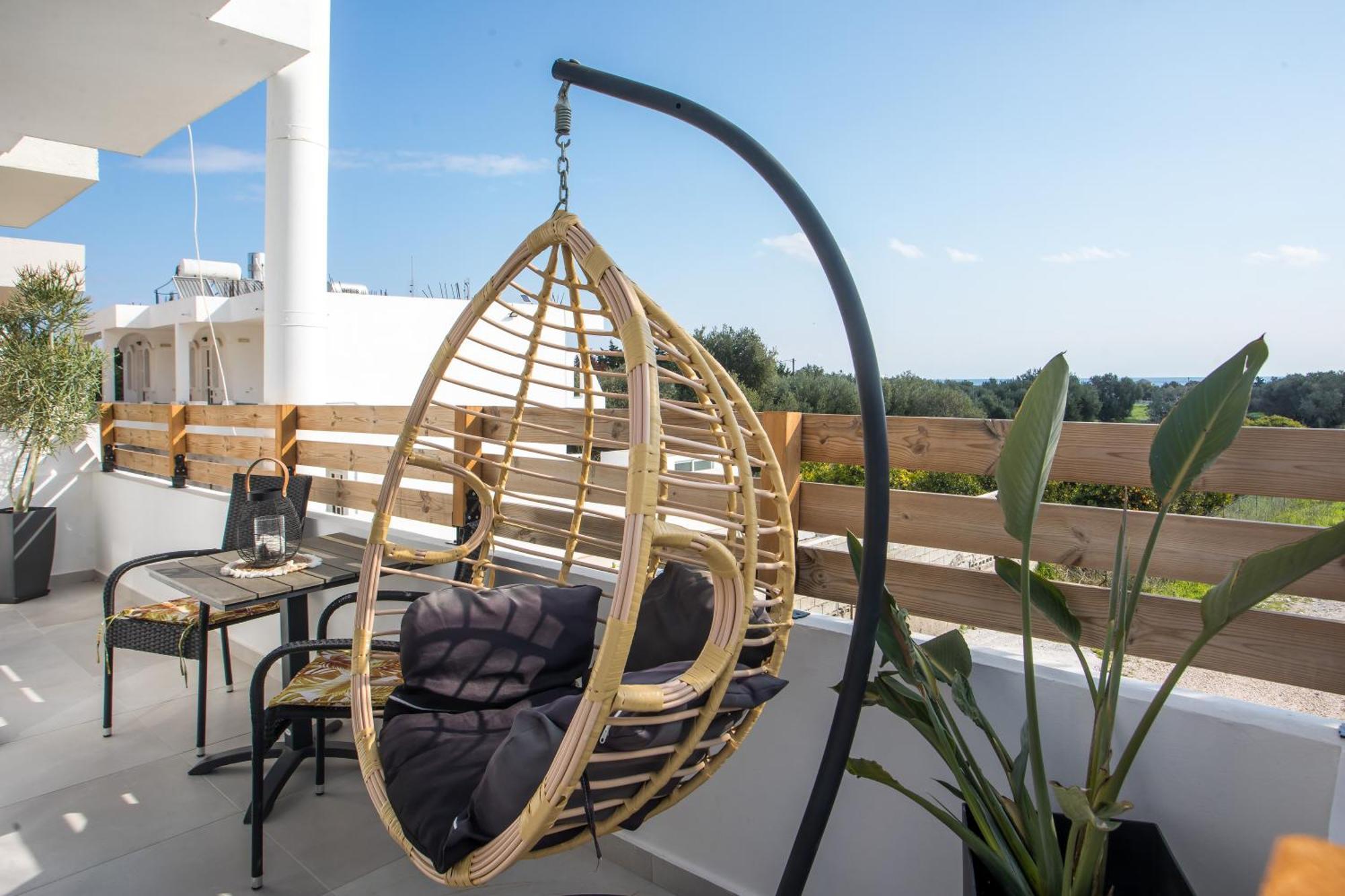 Olea Luxury Apartment Afantou Eksteriør bilde