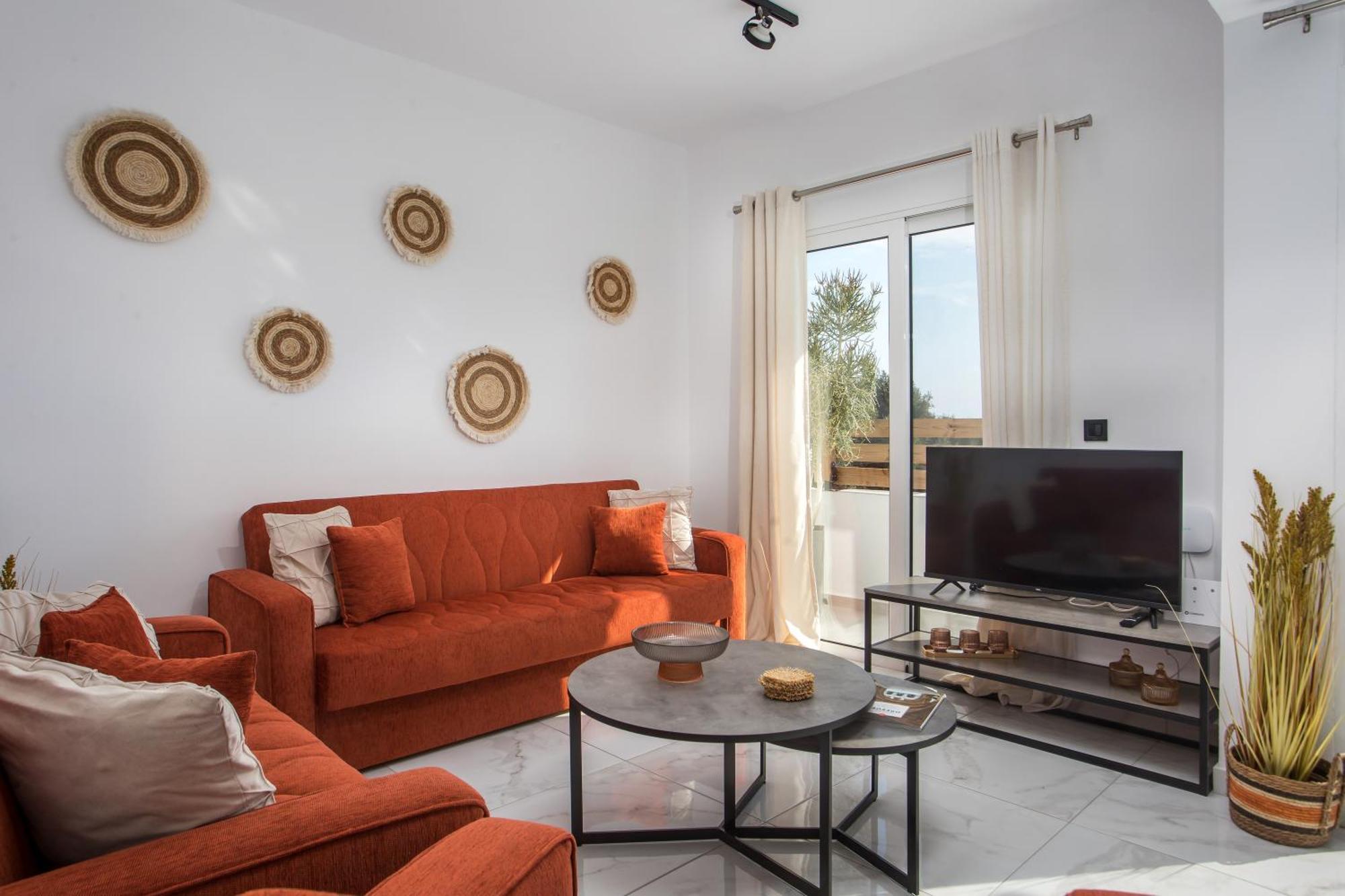 Olea Luxury Apartment Afantou Eksteriør bilde